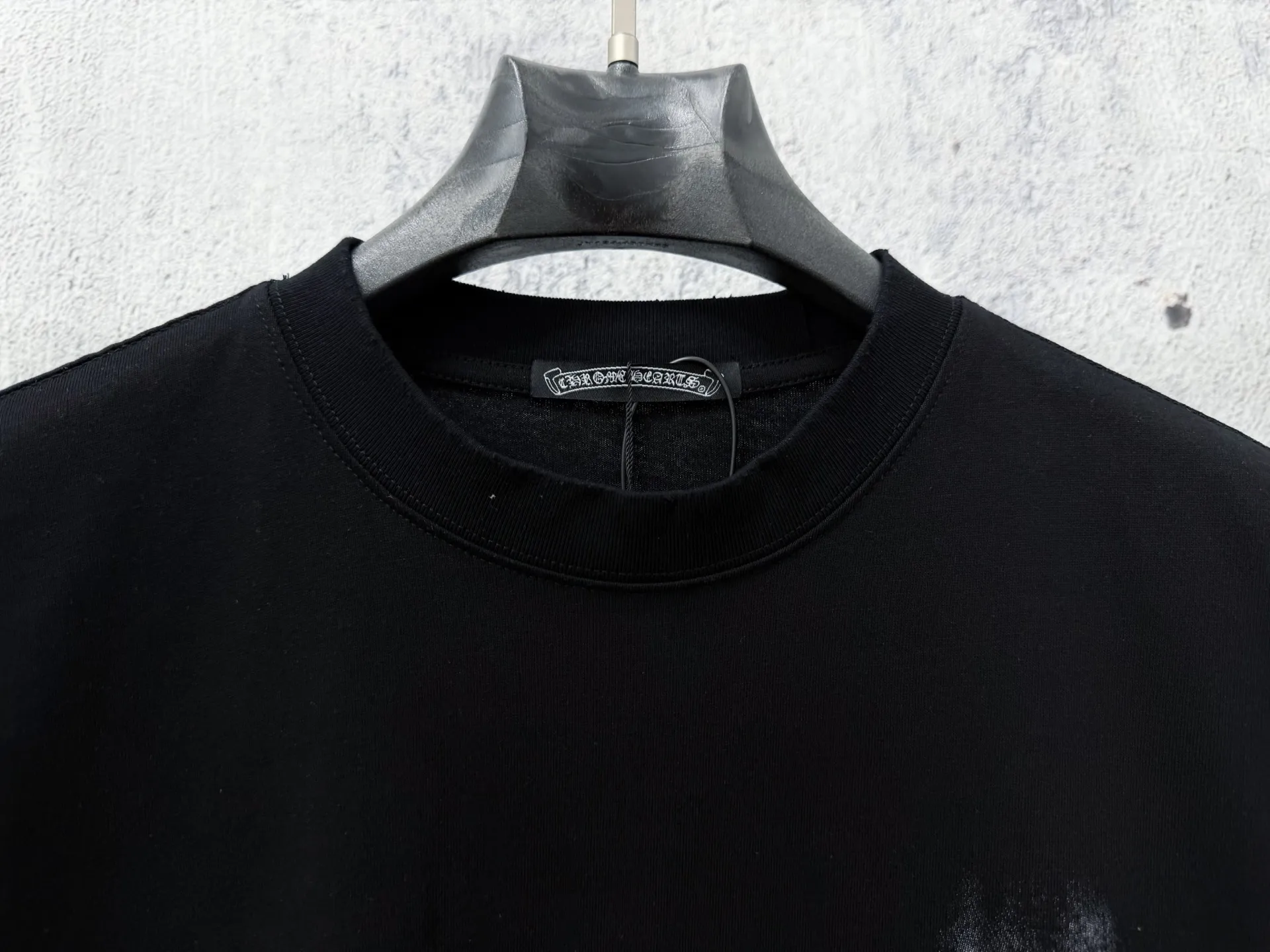 【Chrome Hearts】 26ss Same Style T Versatile : Black White Size：S-XL